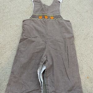 Brown Plaid John John